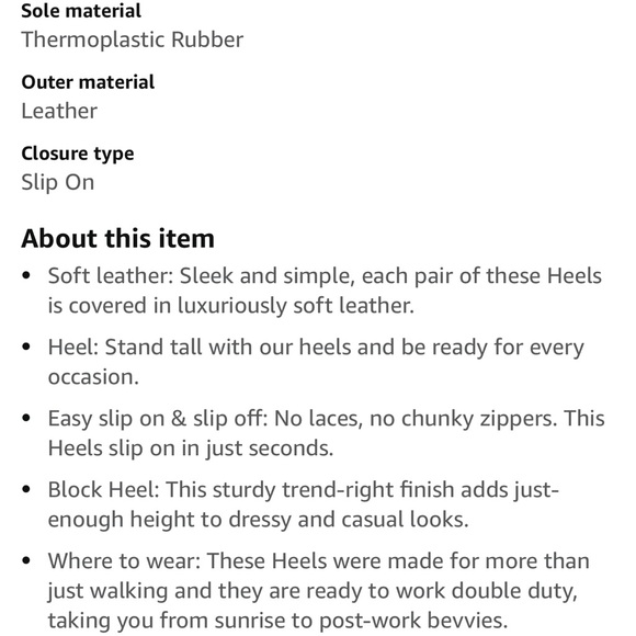 ALDO Women's Velalith Heeled Sandal : 7.5 | LIGHTLY USED - Picture 5 of 5